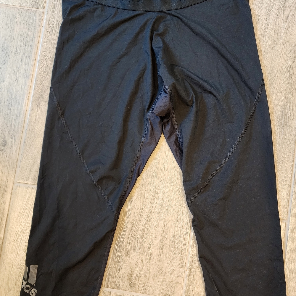 Adidas Alphaskin Black Leggings